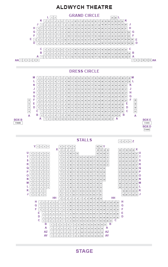 Regent Theatre Seating Chart